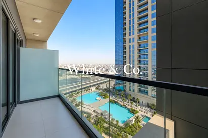StablesPool view | Unfurnished | Vacant