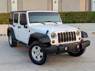 2017 Jeep Wrangler – American Specification | 97,000 KM Interior and Exterior Excellent Condition