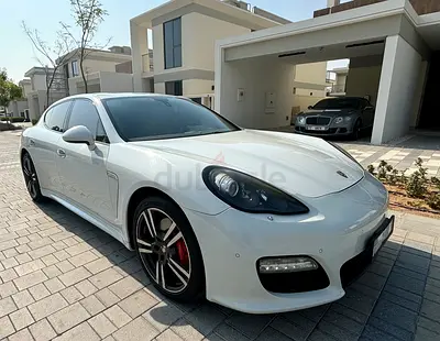 2013 Porsche Panamera S GCC Specs - Excellent Condition