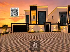 Modern 5-bedroom villa for sale in Al Helio 2.