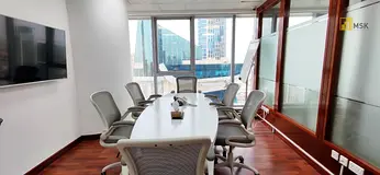 Stunning Fully Furnished Office | High Floor