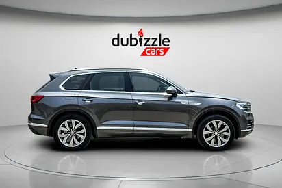 2020 Volkswagen TOUAREG 照片 4