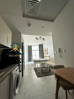 Furnished Studio | Millennium Binghatti | Marina & Canal View