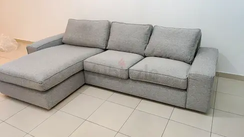 Excellent condition IKEA kivik L Shape Sofa