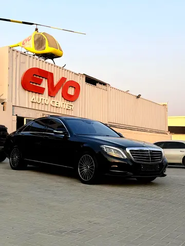 MERCEDES S- CLASS S500L V8 4.7L PANORAMA MODEL 2016