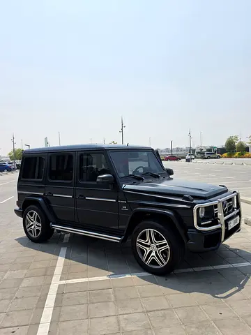 2016 Mercedes-Benz G-Class G 63 AMG - Matte Black