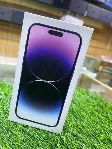 iPhone 14pro Brand New 256GB 1 year warranty Delivery free