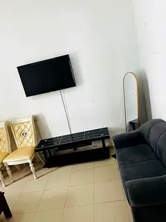 Fully furnished Master bedroom for rent Aed 1900 all inclussive in city tower Ajman Al nuamia 3