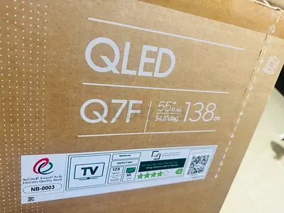 Samsung QLED Q7F 55-inch (138 cm) TV - Boxed Only