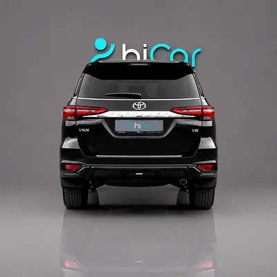 AED 2,874 P.M • 0% Downpayment • Toyota Fortuner VXR • Agency Warranty-3