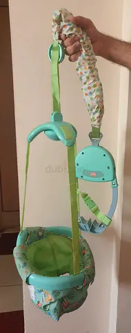 Portable Baby Door Jumper / Baby Bath/ Baby cot bed for sale
