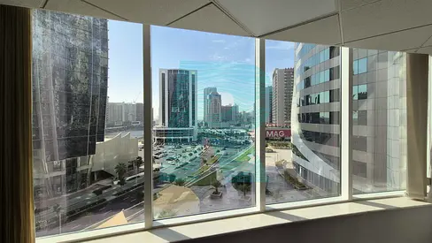 Empire Heights B | Fitted & Furnished Office | Canal & Burj View