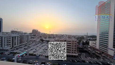 one Bedroom sea view Available For Rent In Ajman One Tower