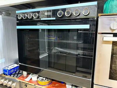 Bosch Cooking Range HJY5G7V60M 90x60 5Burner , BRAND NEW , DELIVERY + WARRANTY