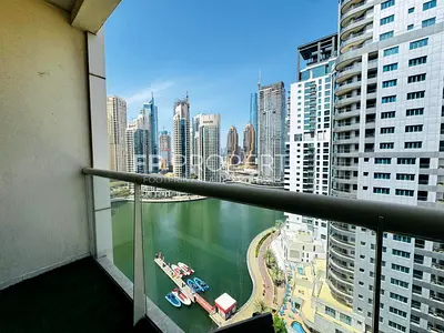 Furnished 1BR | Marina View | Near to Metro