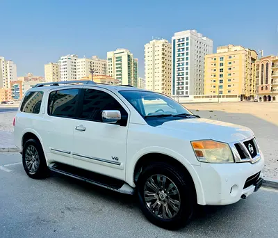 Nissan Armada LE 2015 GCC Specs - Full Option