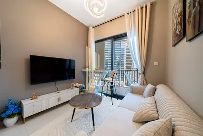 Furnished 1 BR | Canal View | Close to Metro | Premium Amenities