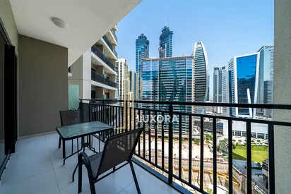 Furnished 1 BR | Canal View | Close to Metro | Premium Amenities