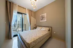 Furnished 1 BR | Canal View | Close to Metro | Premium Amenities