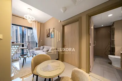 Furnished 1 BR | Canal View | Close to Metro | Premium Amenities