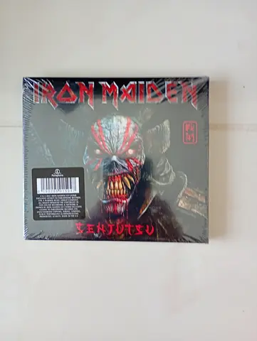Iron Maiden — Senjutsu (CD, Sealed)