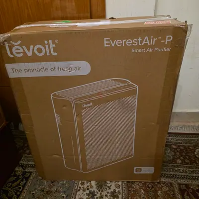 Levoit EverestAir P Smart Air Purifier - Brand New in Box. AED 990 Only. Free Delivery.