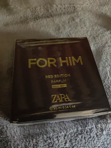 Zara FOR HIM Red Edition Parfum Intense – Brand New