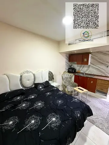 مميز استديو للإيجار الشهري في الروضة – مقابل كنز مول | موقع مميز