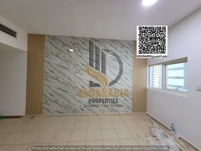 🏡 غرفة وصالة واسعة للإيجار السنوي – أبراج عجمان ون