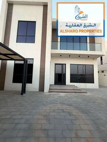 Brand New Villa for Sale | Al Hoshi – Sharjah ✨ Modern Design | Excellent Finishing | Spacious Layout | Prime Location