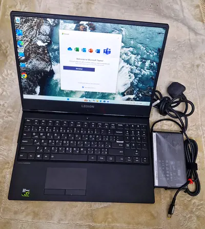 Lenovo Legion Gaming Laptop core i5-2.3 GHZ- 32GB RAM- 1TB SSD-4 GB GPU Good BATTERY Windows-11