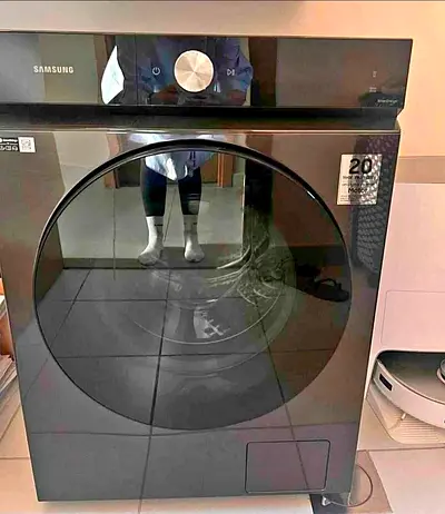 Samsung Bespoke 11.5/8kg Latest model Wi-Fi Control Washing machine Flawless Condition