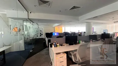 Fully Fitted & Furnished Office | Glass Partition | Premium