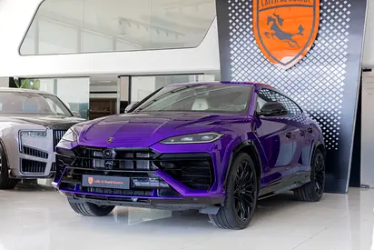 2026 Lamborghini URUS — фото 3