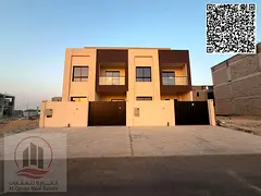 For sale in Al-Haliyo area | 5-bedroom townhouse with living room and majlis, price includes registr