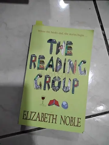 Title: The Reading Group by Elizabeth Noble – Contemporary Fiction Novel