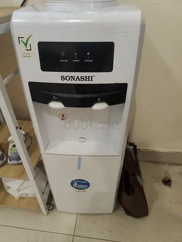 Sonashi Water Dispenser - Hot & Cold, Free Standing