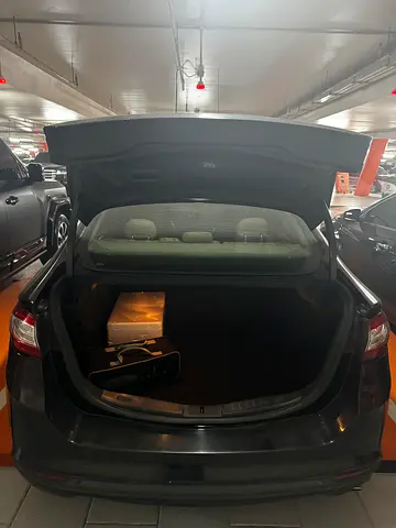 2014 FORD FUSION 照片 10