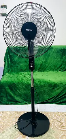 Geepas Stand Fan - Good Working Condition