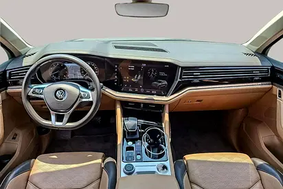 2020 Volkswagen TOUAREG 照片 9