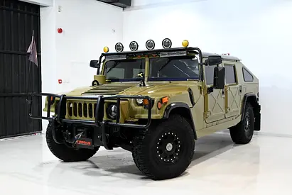 2018 Hummer H1 照片 3