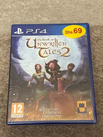 The Book of Unwritten Tales 2 (PS4) - New