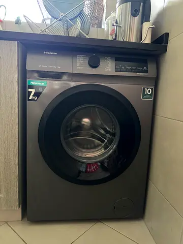 Moving Out! Hisense washing machine!