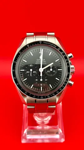 Omega Speedmaster Moonwatch Professional | 42mm | Hesalite | Full Set (2018) — Excellent Condition