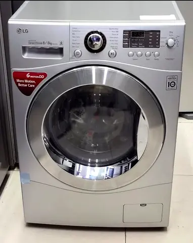 LG(2025) 2in1 8kg/6kg-Washer/Dryer Combo+FREE DELIVERY!!! Washing Machine For Sale!!!