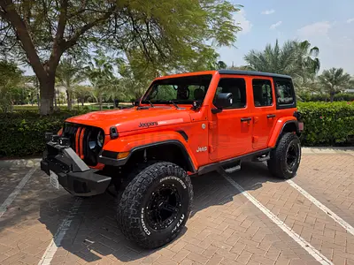 Jeep Wrangler Sport Jeepers Edition 2018 GCC Specs