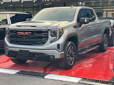 GMC Sierra AT4 2023 GCC 6.2L bank installment available Zero down payment