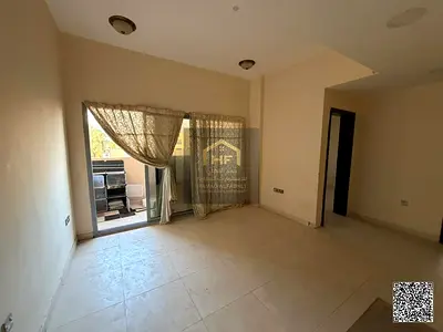 Spacious 2-Bedroom Apartment with Balcony & Central A/C for Rent in Al Rawda 1, Ajman – Near School