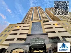 1 Bedroom+Study Room Apartment Available For Rent_32K with Big Parking in Goldcrest Dream Tower A in