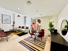 Amzaing Fully Furnished 1bhk in UpTown Alzahia |All Amenities